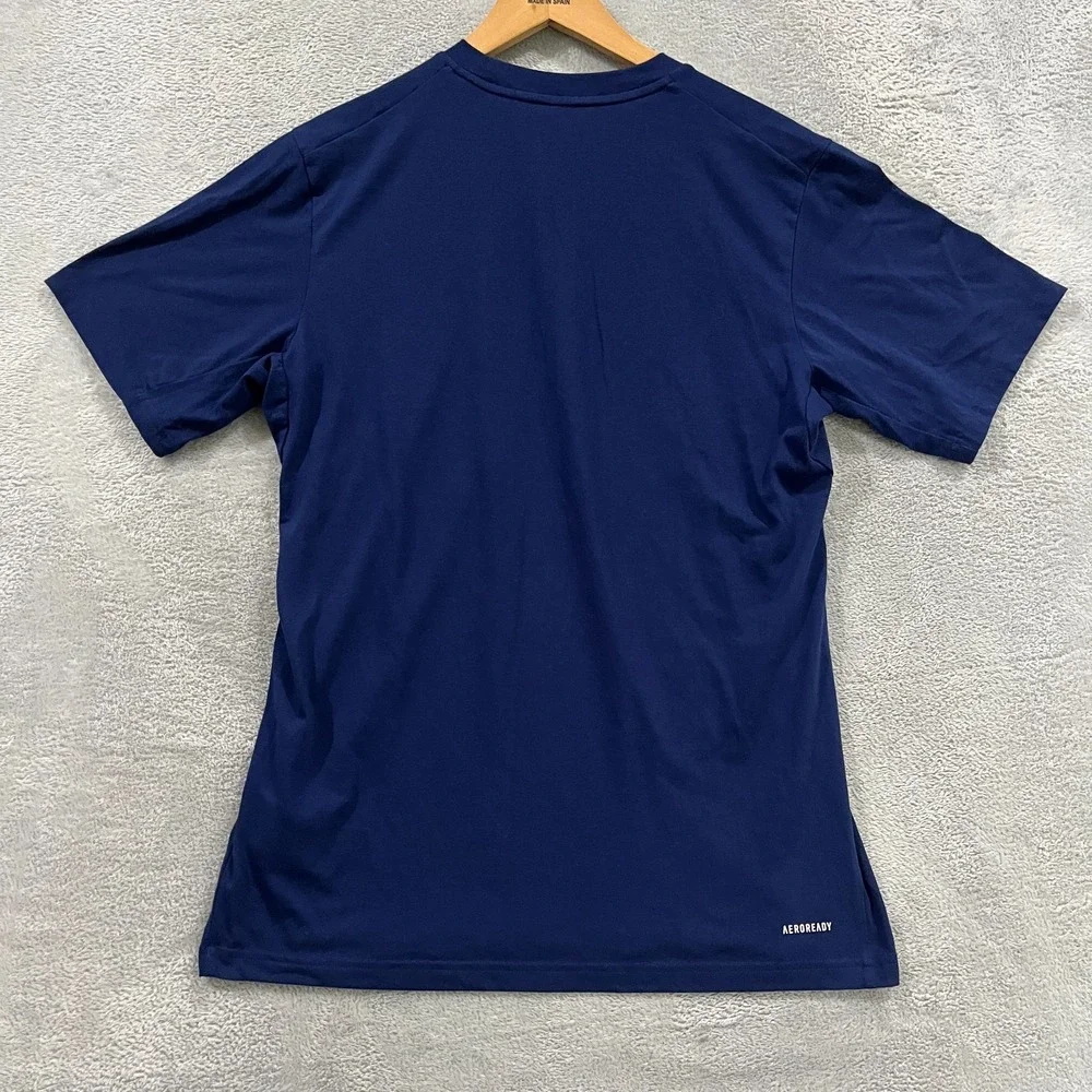 Adidas T-Shirt Mens Medium AEROREADY Train Essentials Feelready Short Sleeve Tee